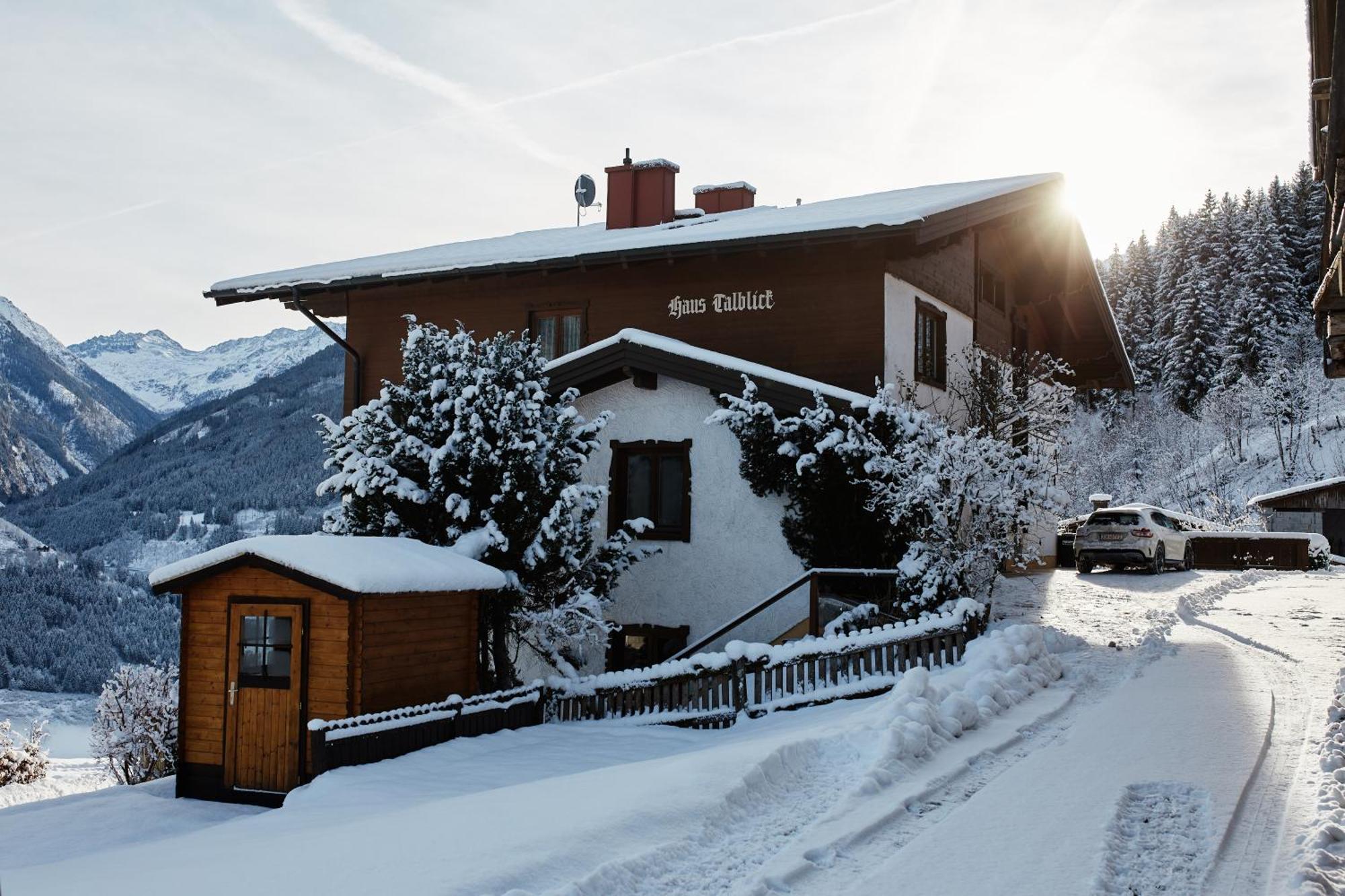 Haus Talblick Apartment Bad Gastein Ngoại thất bức ảnh