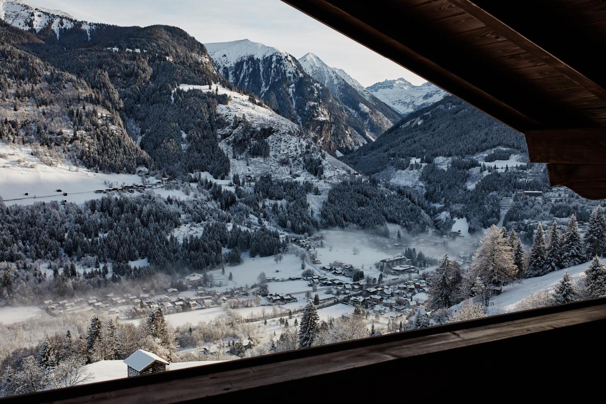 Haus Talblick Apartment Bad Gastein Ngoại thất bức ảnh