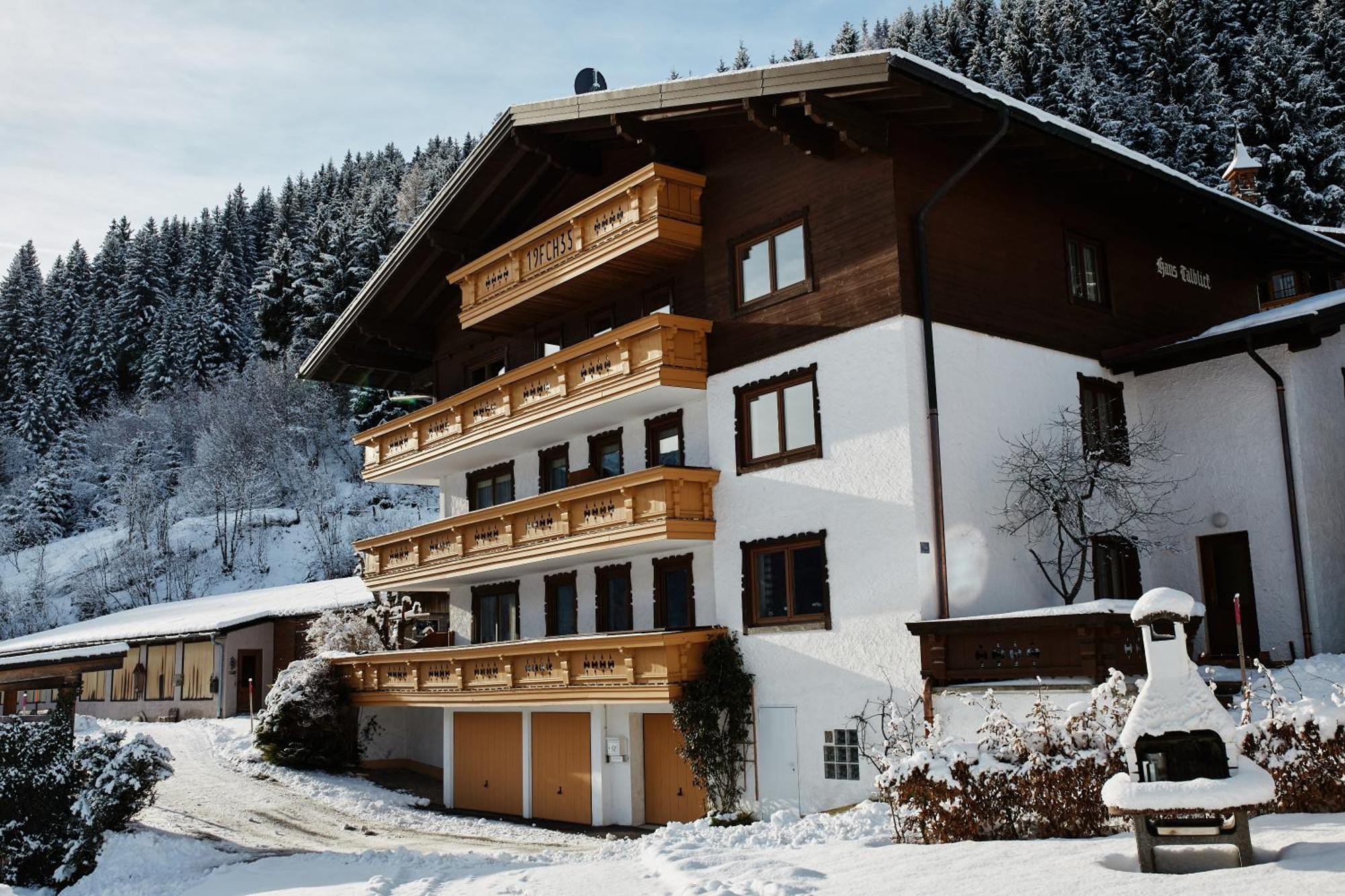 Haus Talblick Apartment Bad Gastein Ngoại thất bức ảnh